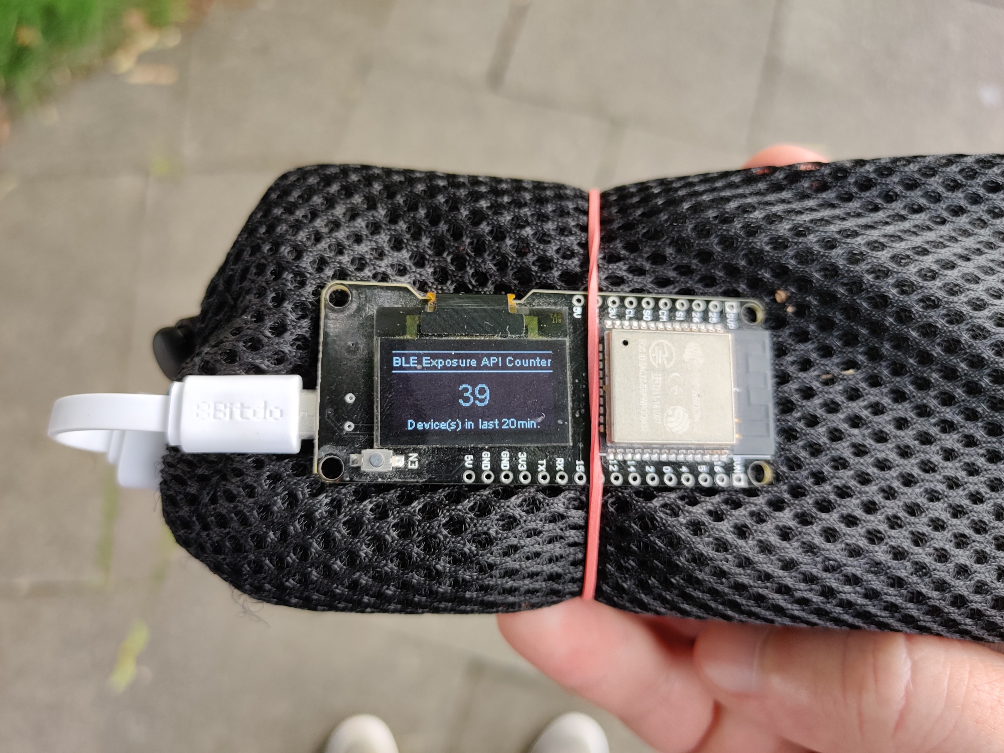 Early stage prototype